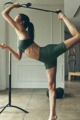 Pantaloncini Airlift Energy da 5" - Verde trifoglio