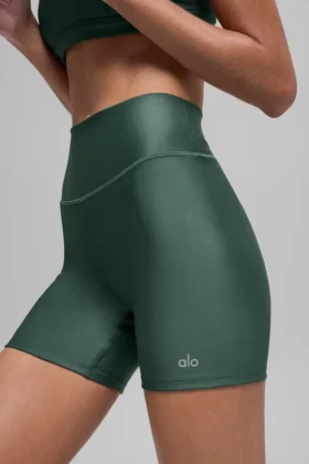 Pantaloncini Airlift Energy da 5″ – Verde trifoglio