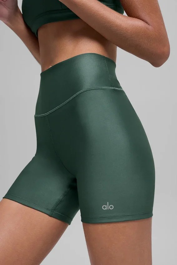 Pantaloncini Airlift Energy da 5" - Verde trifoglio