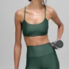 Pantaloncini Airlift Energy da 5" - Verde trifoglio