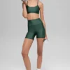 Pantaloncini Airlift Energy da 5" - Verde trifoglio