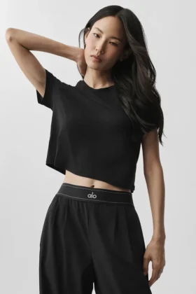 Pantaloncini All Day maniche corte - Nero