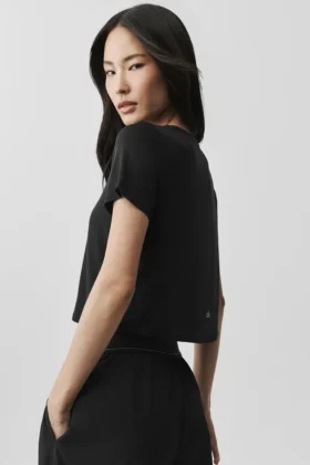 Pantaloncini All Day maniche corte – Nero