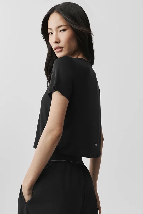 Pantaloncini All Day maniche corte - Nero