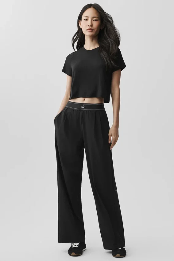 Pantaloncini All Day maniche corte - Nero