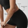 Pantaloncini Alosoft Affection da 3" - Nero