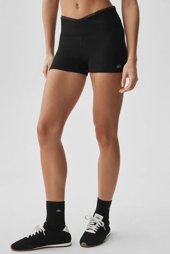 Pantaloncini Alosoft Affection da 3" - Nero