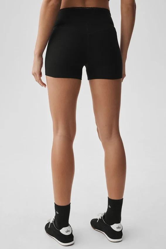 Pantaloncini Alosoft Affection da 3" - Nero