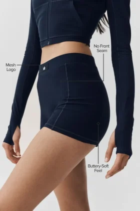 Pantaloncini Alosoft Sincere Micro – Blu navy