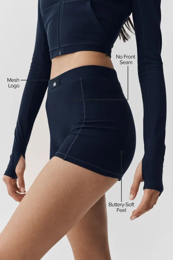 Pantaloncini Alosoft Sincere Micro - Blu navy