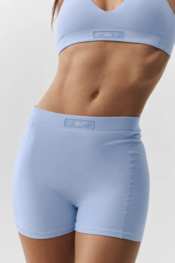 Pantaloncini Alosoft Sincere Micro - Blu Provenza chiaro
