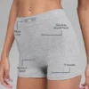 Pantaloncini Alosoft Sincere Micro - Grigio melange sportivo