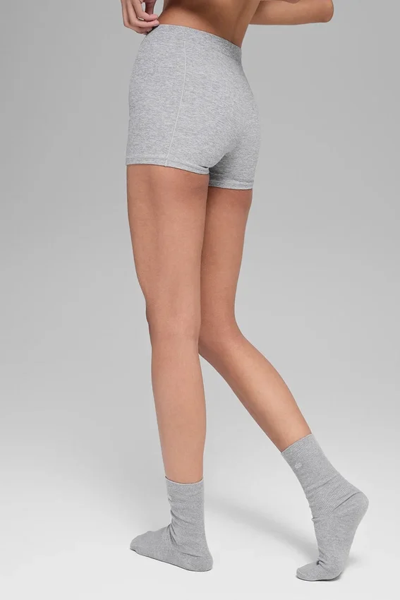 Pantaloncini Alosoft Sincere Micro - Grigio melange sportivo