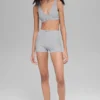 Pantaloncini Alosoft Sincere Micro - Grigio melange sportivo