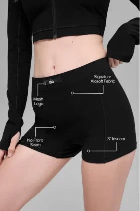 Pantaloncini Alosoft Sincere Micro – Nero