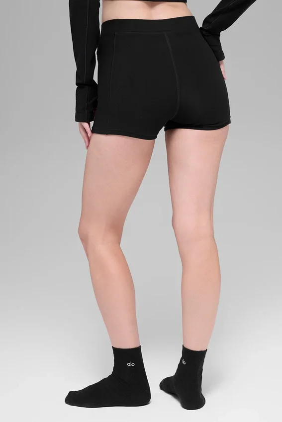 Pantaloncini Alosoft Sincere Micro - Nero