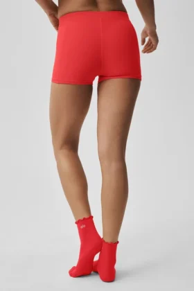 Pantaloncini Alosoft Sincere Micro – Rosso brillante