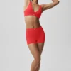 Pantaloncini Alosoft Sincere Micro - Rosso brillante