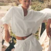Pantaloncini Alumni - Avorio