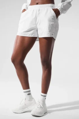 Pantaloncini Alumni – Bianco