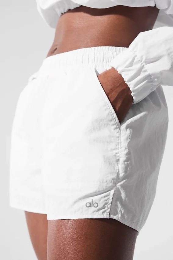 Pantaloncini Alumni - Bianco