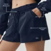Pantaloncini Alumni - Blu navy