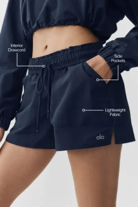 Pantaloncini Alumni – Blu navy