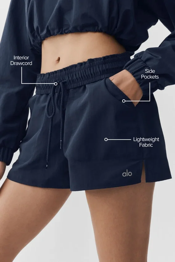 Pantaloncini Alumni - Blu navy