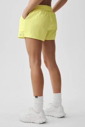 Pantaloncini Alumni – Giallo sole