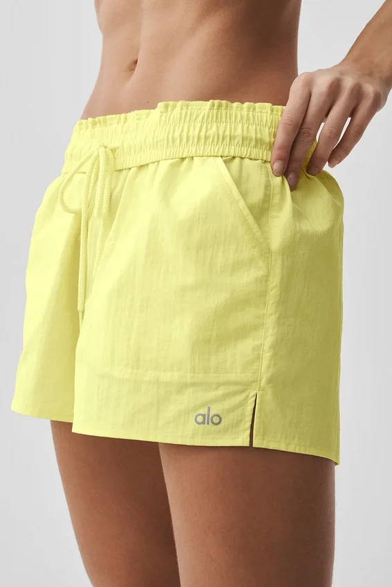 Pantaloncini Alumni - Giallo sole