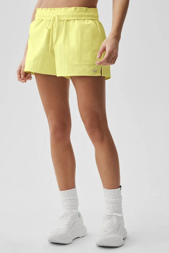 Pantaloncini Alumni - Giallo sole