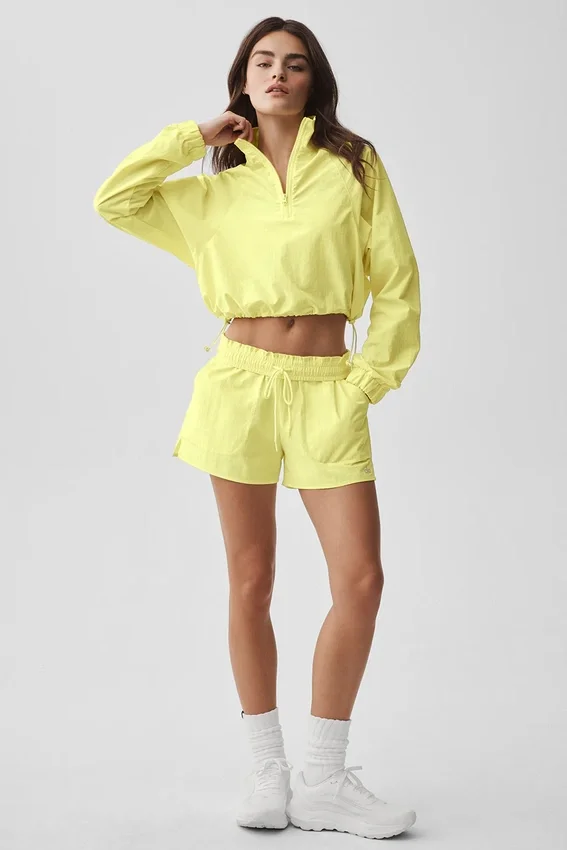 Pantaloncini Alumni - Giallo sole