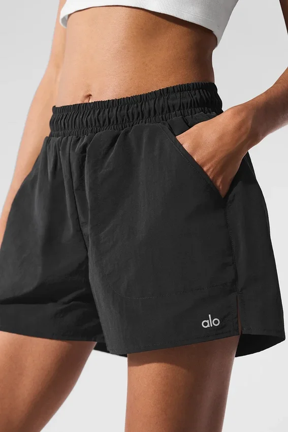 Pantaloncini Alumni - Nero