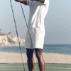 Pantaloncini Chill - Bianco melange