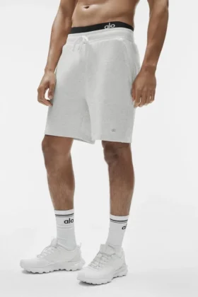 Pantaloncini Chill – Bianco melange