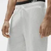 Pantaloncini Chill - Bianco melange