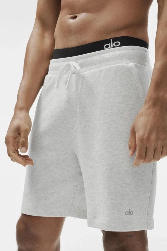 Pantaloncini Chill - Bianco melange
