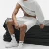 Pantaloncini Chill - Bianco melange