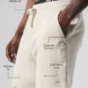 Pantaloncini Chill - Colore osso