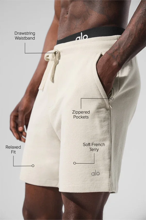 Pantaloncini Chill - Colore osso