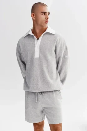 Pantaloncini Chill - Grigio melange atletico