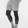 Pantaloncini Chill - Grigio melange atletico