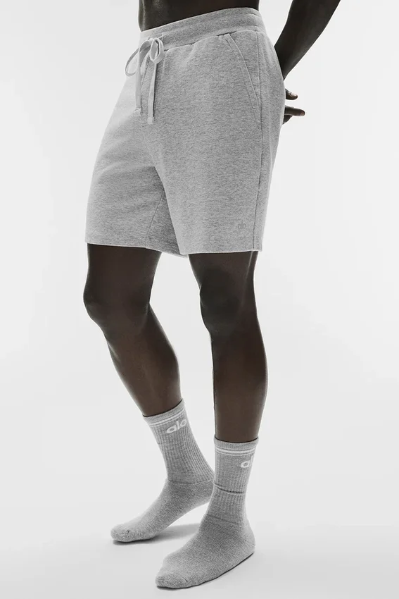 Pantaloncini Chill - Grigio melange atletico