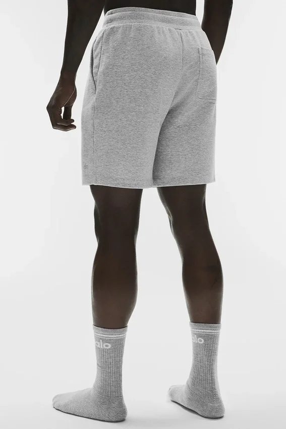 Pantaloncini Chill - Grigio melange atletico
