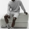 Pantaloncini Chill - Grigio melange atletico