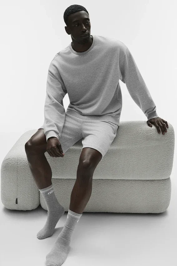 Pantaloncini Chill - Grigio melange atletico