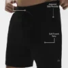 Pantaloncini Chill - Nero