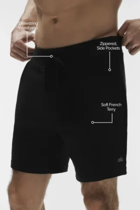 Pantaloncini Chill – Nero