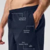 Pantaloncini Circuit da 5" - Blu navy