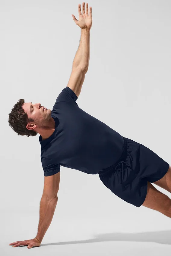 Pantaloncini Circuit da 5" - Blu navy